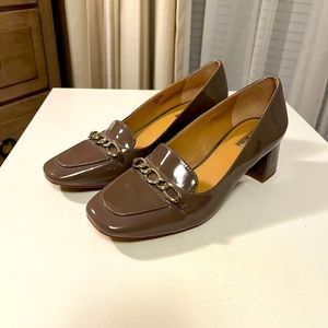 Tahari Mason Patent Leather Loafers